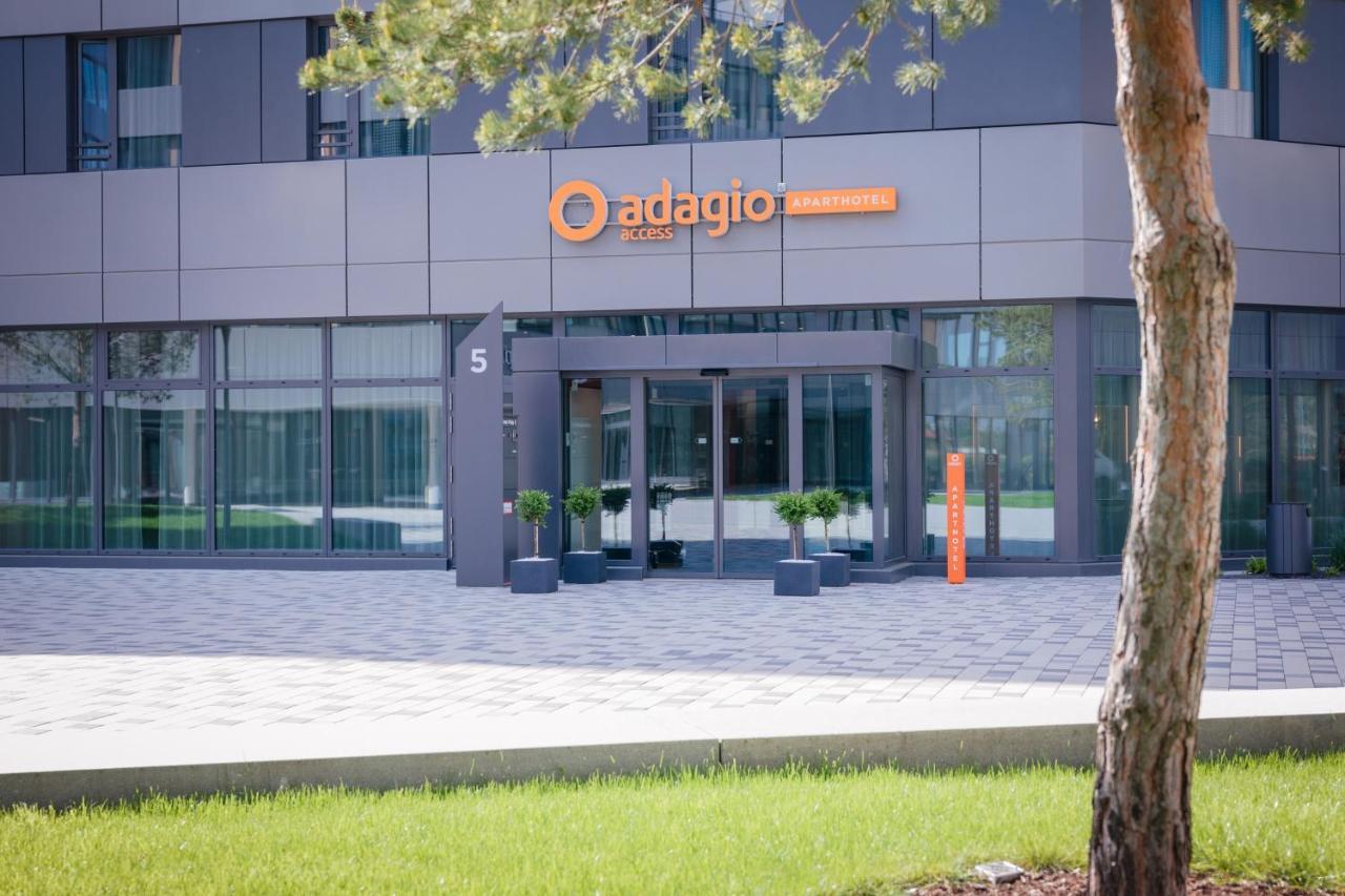 אפרטהוטל ליינפלדן-אכטרדינגן Adagio Access Stuttgart Airport Messe מראה חיצוני תמונה