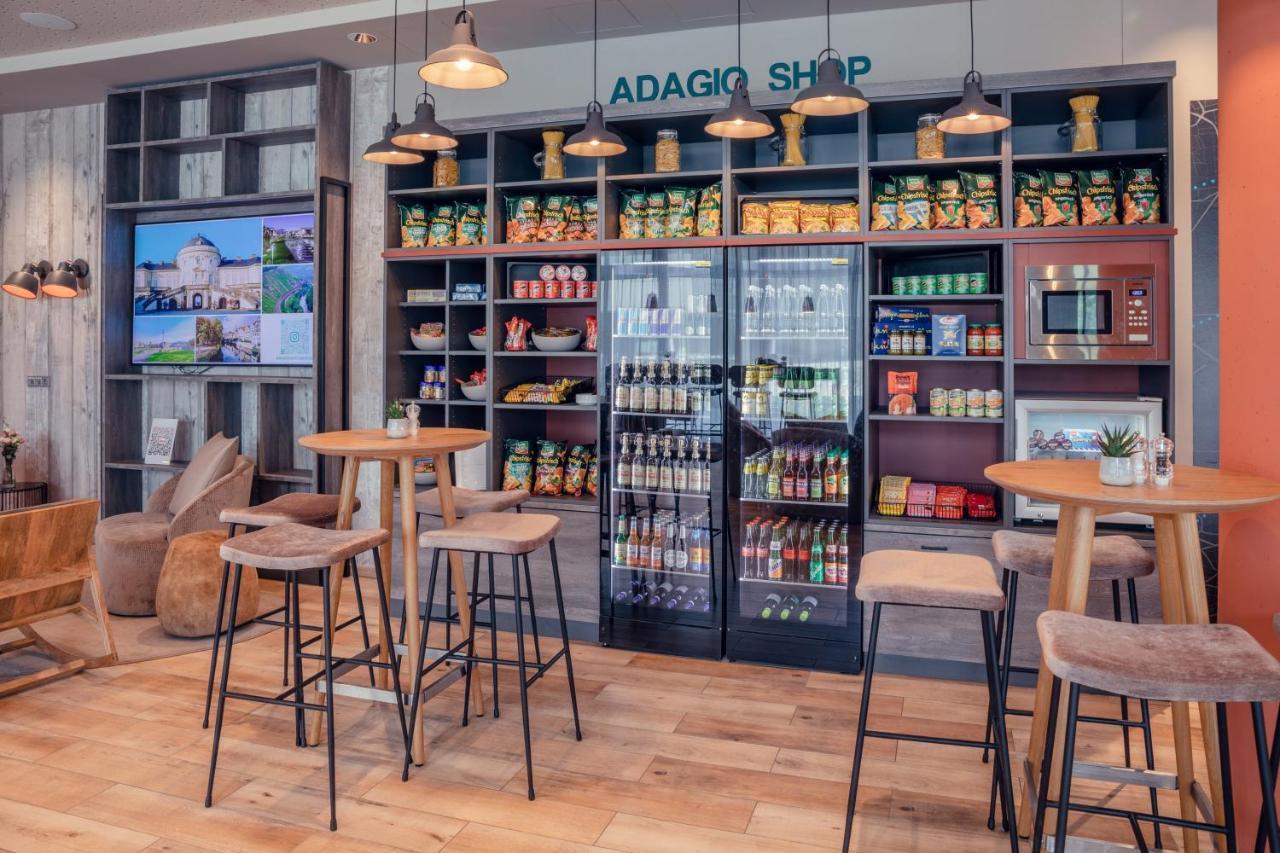 אפרטהוטל ליינפלדן-אכטרדינגן Adagio Access Stuttgart Airport Messe מראה חיצוני תמונה